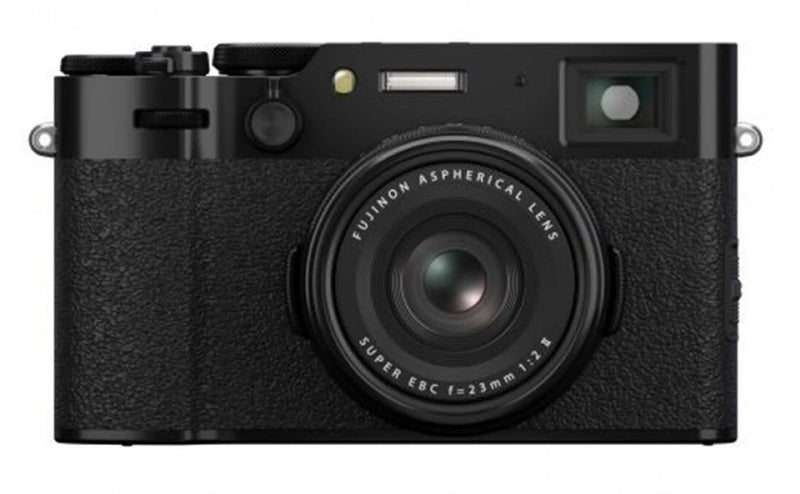 Fujifilm X100VI 40.2MP Digital Camera - Black - Fuji