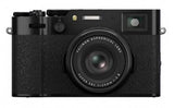 Fujifilm X100VI 40.2MP Digital Camera - Black - Fuji