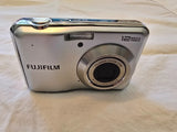 FUJIFILM FinePix AV100 12.0MP Digital Camera Silver Plus 2gb SD CARD