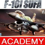 1/32 F-16I SUFA #12105 ACADEMY HOBBY HOBBY MODEL KITS