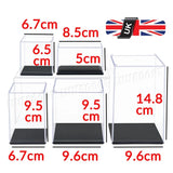 All size  Acrylic Display Case Clear Perspex Box Dustproof  Action Figures Model