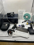 Panasonic Lumix DMC-FX3 6MP Digital Camera Boxed Leica Lens Full Kit
