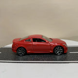 2010 Hot Wheels New Models 2008-2013 Infiniti G37 Coupe Red w/Y5 Spoke 1:64