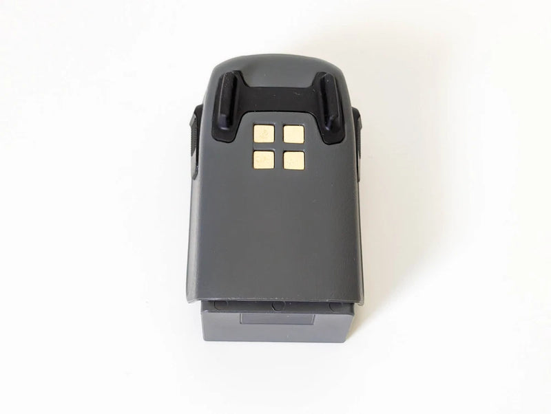 DJI Spark drone battery with indicator LEDs