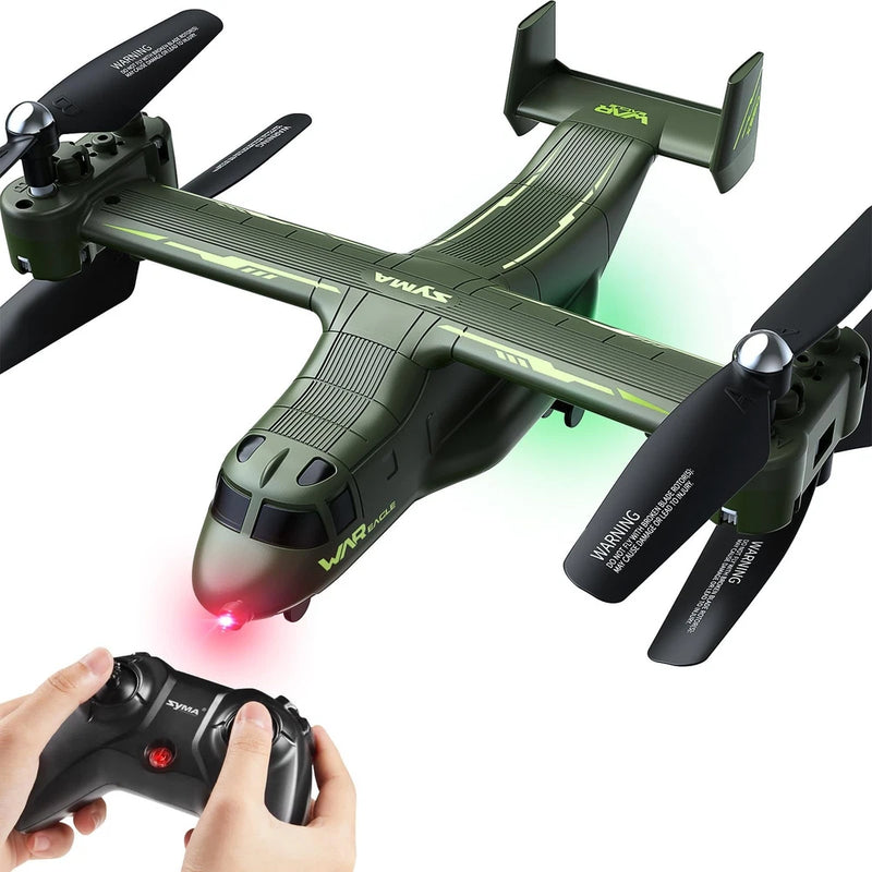 SYMA X550 Military RC Helicopter, 4 Channel Remote Control Helicopter Green