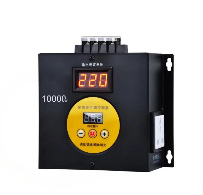 220V High-Power Thyristor Electronic Voltage Regulator for10kW Motors and Drills