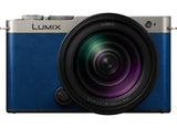 Panasonic LUMIX S9 H Kit 28-200mm Dark Silver x Night Blue Leather