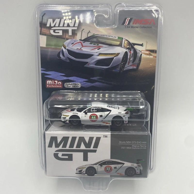 Acura NSX GT3 EVO #44 Diecast 1:64 Scale Models - True Scale Miniatures MGT00302