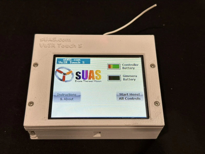 sUAS Drone VuIR Touch S Standard Touchscreen Controller - Control Module Only