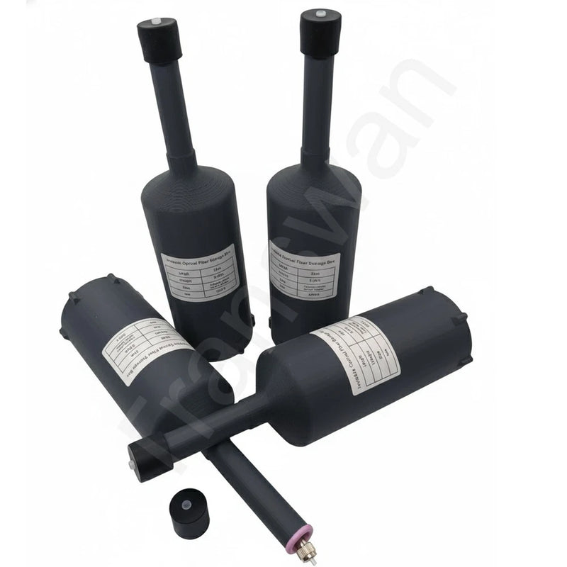 Lightweight 0.35mm Fiber & Spool for FPV Drone Optical Module