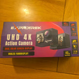 Exprotrek UHD 4K Action Camera