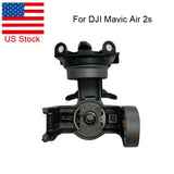 US Genuine for DJI Mavic Air 2s Drone Gimbal Shaft Arm Motor Upper+Lower Bracket