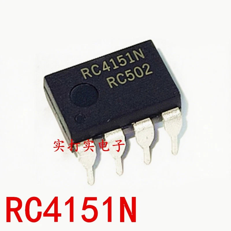2pcs RC4151N RC4151 VOLTAGE-?TO-FREQUENCY CONVERTER #GK-2 Converter