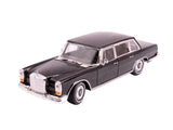 1963 Mercedes-Benz 600 ¨C Black (NEX) Diecast 1:24 Scale Model - Welly 24121BK
