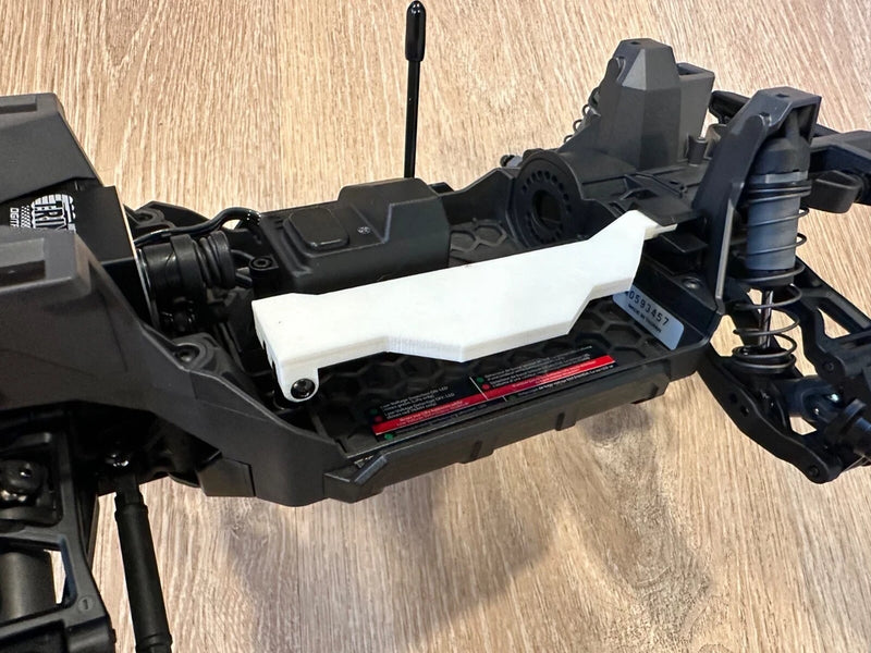 TRAXXAS MINI XRT and MINI MAXX (Upgrade! Larger battery!)