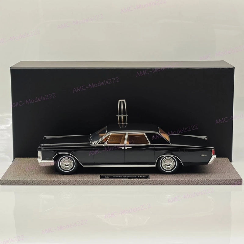1/18 Continental Sedan 1968 Resin Model Car Limited Collection Black