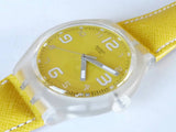 Battery Replaced Excellent Swatch Newgent X-LARGE Model Swatch 2002 Model... Battery