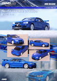 INNO64 1:64 Nissan Skyline GT-R R34 V-Spec II Nur Bayside Blue Diecast Model car