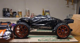 Traxxas E-Revo 2.0 6s emaxx xmaxx Kraton nero Needs repair
