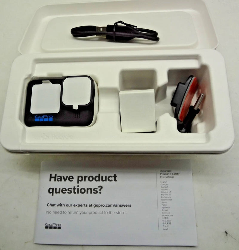 NEW GoPro HERO11 Black 5.3K Ultra HD Action Camera Kit - FREE SHIPPING!!!