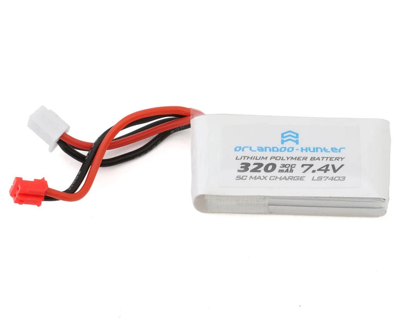 Orlandoo Hunter 2S Lipo Battery w/PH2.0 Connector (7.4V/320mAh) [OLHLS7403-B] Battery
