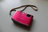 Fujifilm Digital Camera FinePix Z70 12.2MP Pink working