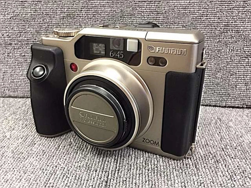 Fujifilm GA645ZI Medium Format Camera with AF, 4x Zoom, Case, Used