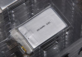 ZIPPY 1S 850mAh 20C LiPo single-cell battery with +/- terminals