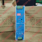 1PCS New MEAN WELL NDR-75-24 Power Supply