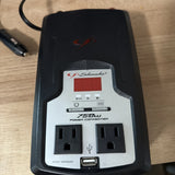 Schumacher XI75DU 750W/1500 Peak Watts Power Converter Tested
