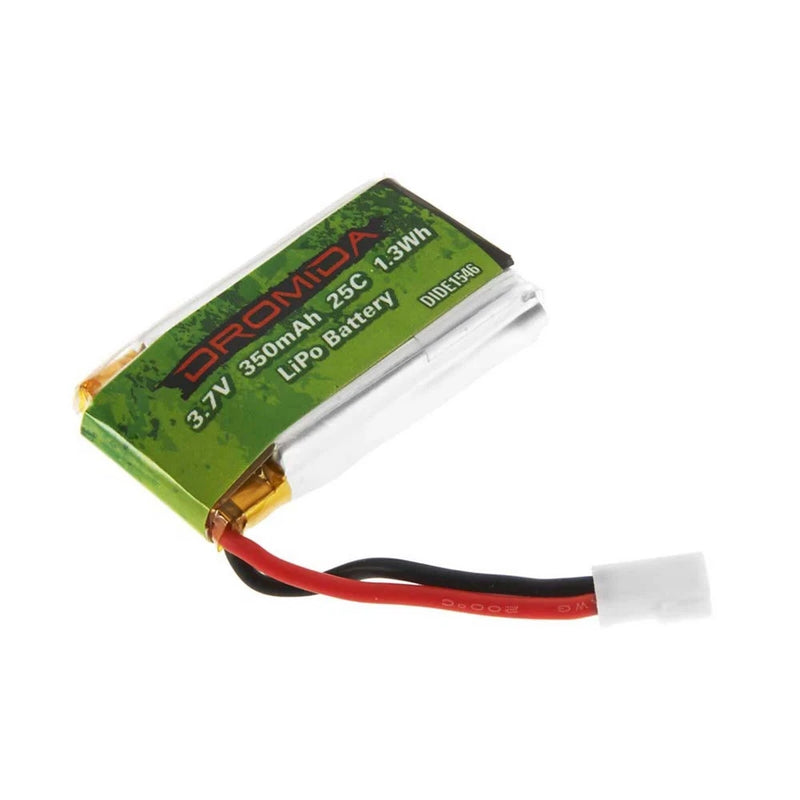 DIDE1547 1S LIPO 3.7V 350MAH 25C BATTERY: MOLEX  (DROMIDA VERSO)