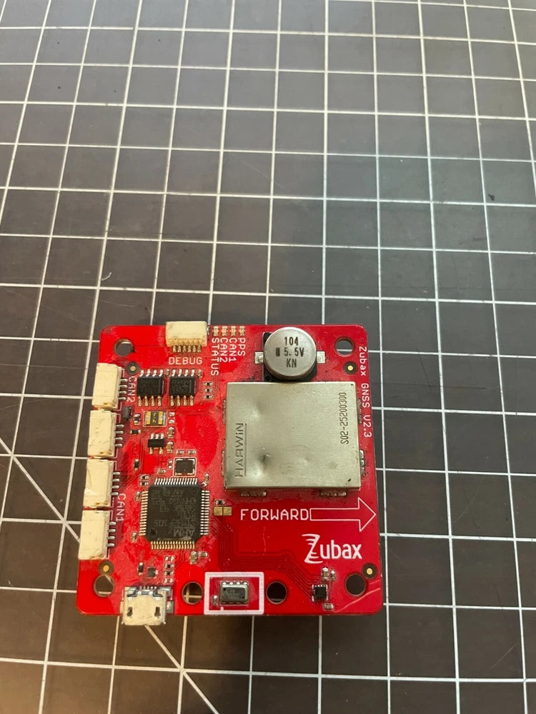 taoglas zubex gnss v2.3 Drone Satellite Control cggbp.35.6.02