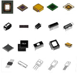 HN Power SIM2-1205S-SIL7 DC DC Converter 12V DC Input, 5V DC Output 400mA