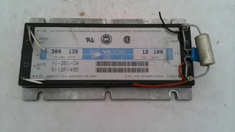 VICOR VI-261-CW DC-DC CONVERTER 300V INPUT 12V 100W
