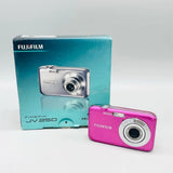 Fujifilm FinePix JV250 Pink Compact Digital Camera From Japan