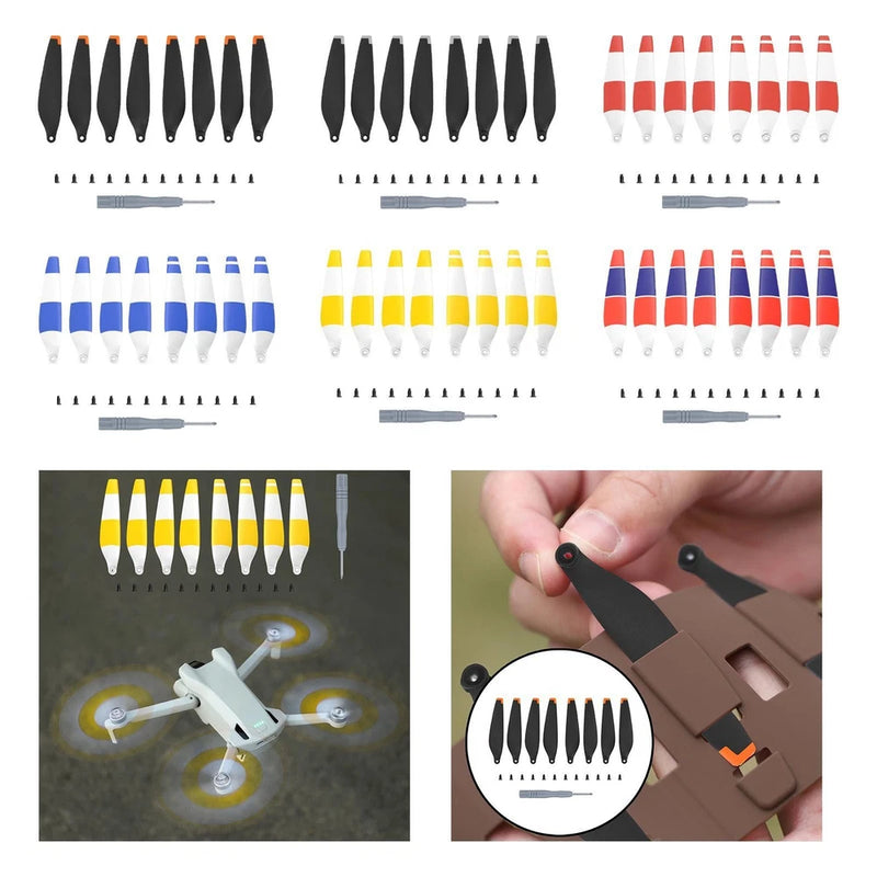 Low Noise Propeller Prop Quick Release for RC Drone Replacement DIY Parts