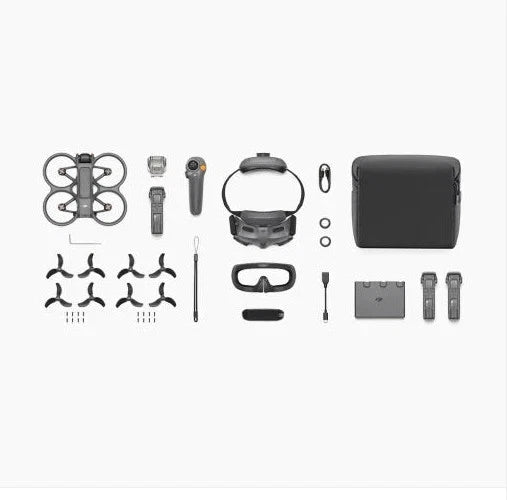 NEW DJI Avata 2 Fly More Combo Camera Drone 3 Batteries FAST&SAFE