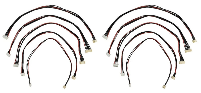 Bat-Safe XL 2-6S JSX-XH Long Lipo Battery Balance Wire Leads - XL Bat-Safe Battery