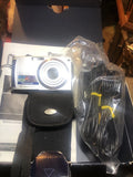Panasonic Digital Camera Lumix DMC-FS5 10.1MP Silver Works Fine