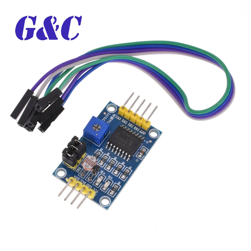 PCF8591 AD/DA Converter Module Analog To Digital Conversion Arduino + Cable M46
