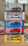 INNO64 diecast model scale 1/64 HONDA CIVIC with acrylic dis-play case EG9 INNO