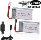 3.7V 600mAh Lipo Battery For SYMA X5C-1 X5 H5C X5SW X5C RC Quadcopter Helicopter