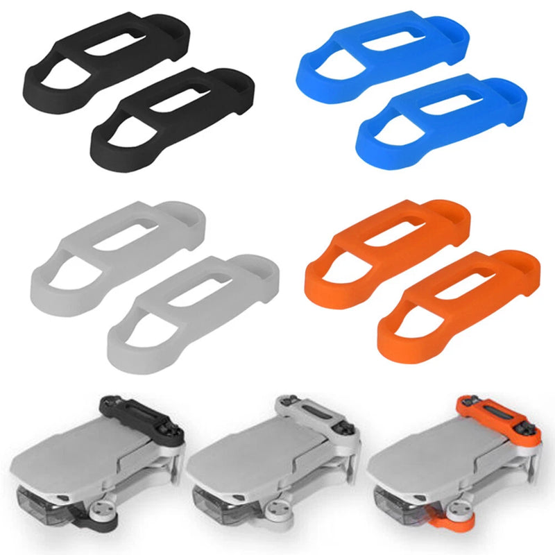 2pcs For DJI MAVIC Mini Drone Silicone Propeller Blade Stabilizer Fixing Holders