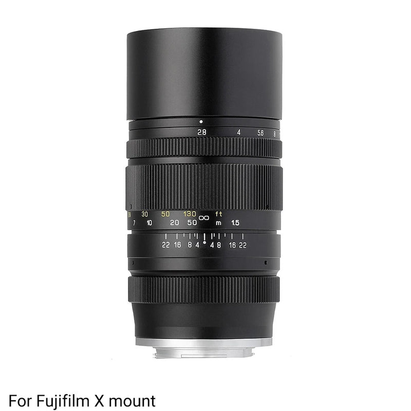 ZhongYi Mitakon CREATOR 135mm F2.8 II for Fujifilm X mount camera