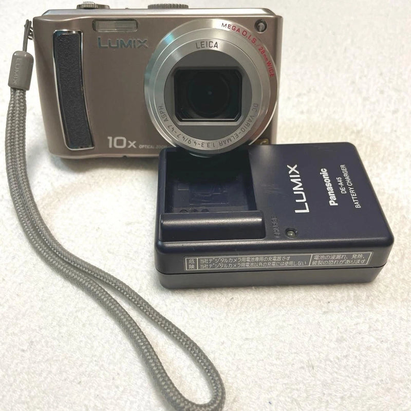 Panasonic LUMIX DMC-TZ5 10x Zoom Digital Camera Excellent Condition