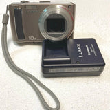 Panasonic LUMIX DMC-TZ5 10x Zoom Digital Camera Excellent Condition