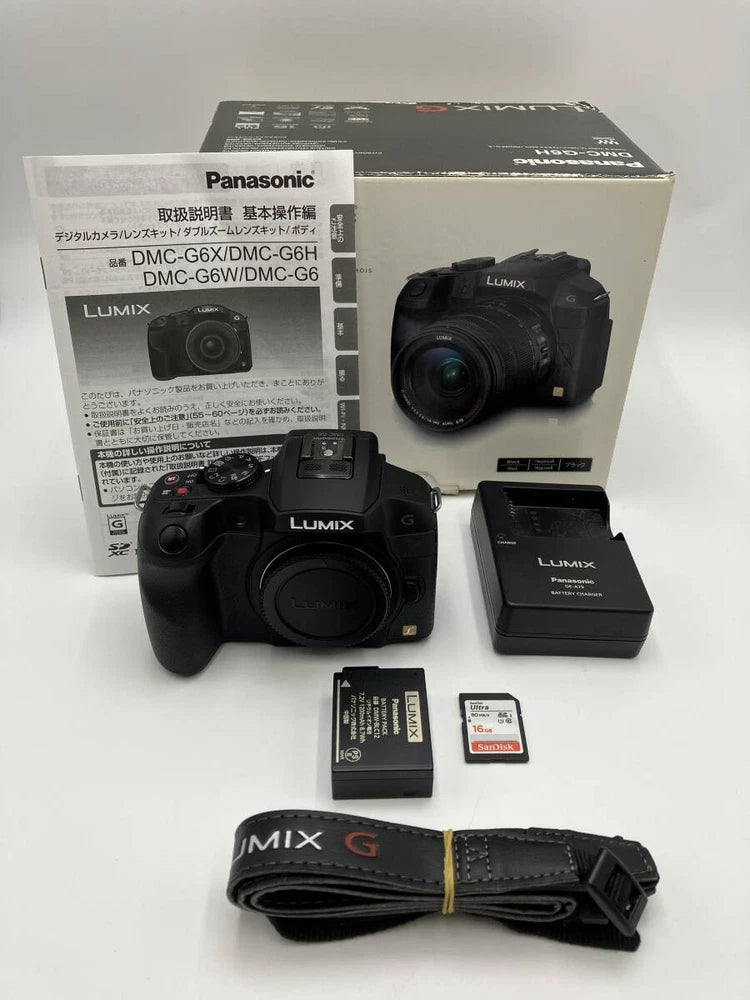 Tested Panasonic LUMIX DMC-G6 Body