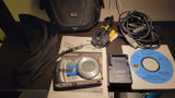 Panasonic LUMIX DMC-TZ3 Leica Lens Digital Camera *Working* + Accesories
