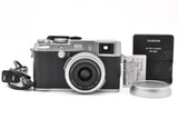 Fujifilm X100 Silver Digital Camera Tested Excellent Condition