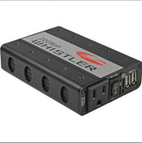 Whistler inverter XP200I 200 Watt Continuous Power inverter USBport emergency pw